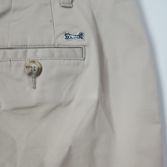 Le Tigre Women's Tan Capris - Picture 5 of 6